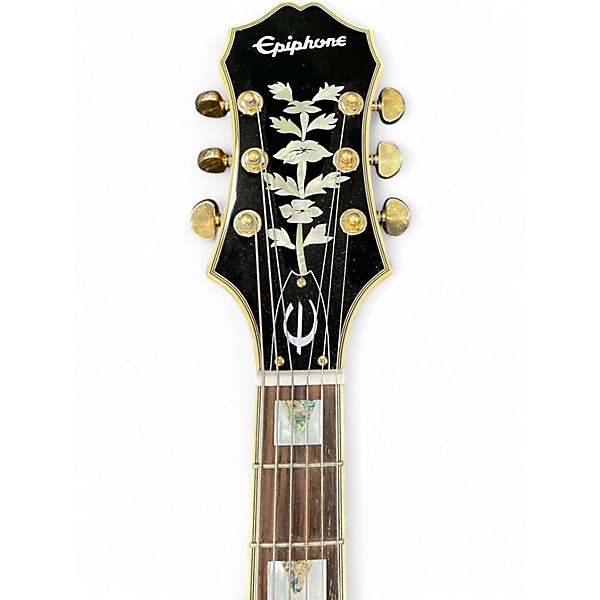 Used Epiphone Broadway Vintage Natural Hollow Body Electric Guitar