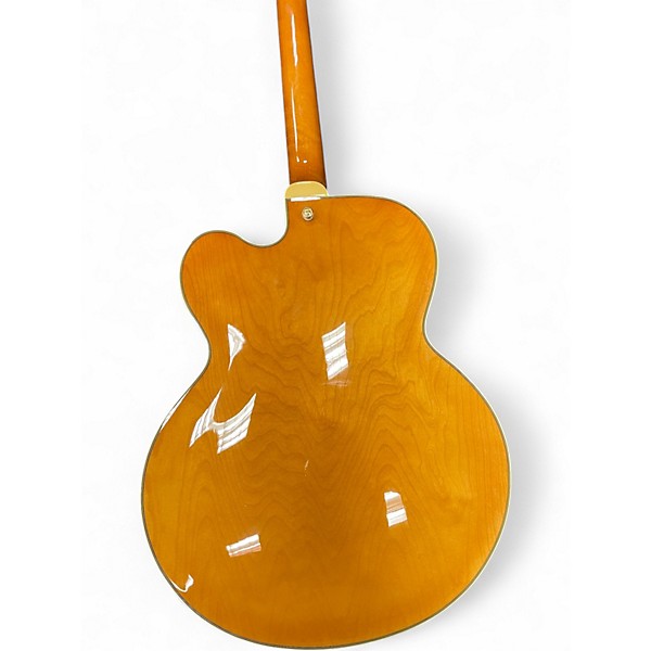 Used Epiphone Broadway Vintage Natural Hollow Body Electric Guitar