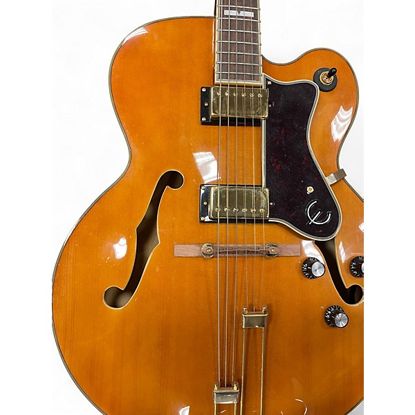 Used Epiphone Broadway Vintage Natural Hollow Body Electric Guitar