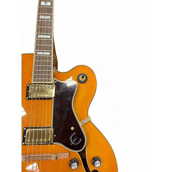 Used Epiphone Broadway Vintage Natural Hollow Body Electric Guitar