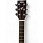 Used Yamaha FSC-TA Brown Sunburst Acoustic Electric Guitar