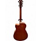 Used Yamaha FSC-TA Brown Sunburst Acoustic Electric Guitar
