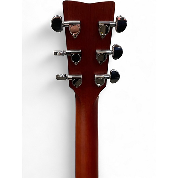 Used Yamaha FSC-TA Brown Sunburst Acoustic Electric Guitar