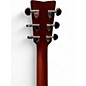 Used Yamaha FSC-TA Brown Sunburst Acoustic Electric Guitar