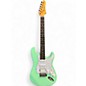 Used Fojill 39 Inch Mahogany Body Seafoam Green Solid Body Electric Guitar thumbnail