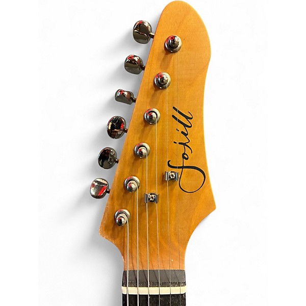 Used Fojill 39 Inch Mahogany Body Seafoam Green Solid Body Electric Guitar