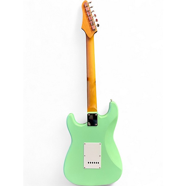 Used Fojill 39 Inch Mahogany Body Seafoam Green Solid Body Electric Guitar