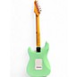 Used Fojill 39 Inch Mahogany Body Seafoam Green Solid Body Electric Guitar