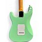 Used Fojill 39 Inch Mahogany Body Seafoam Green Solid Body Electric Guitar