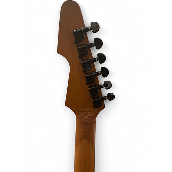 Used Schecter Guitar Research Avenger Standard Charcoal Satin Solid Body Electric Guitar