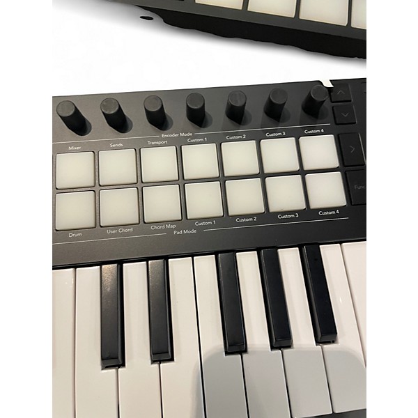 Used Novation launchkey mini mk4 MIDI Controller