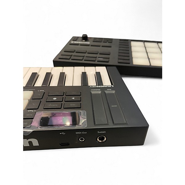 Used Novation launchkey mini mk4 MIDI Controller