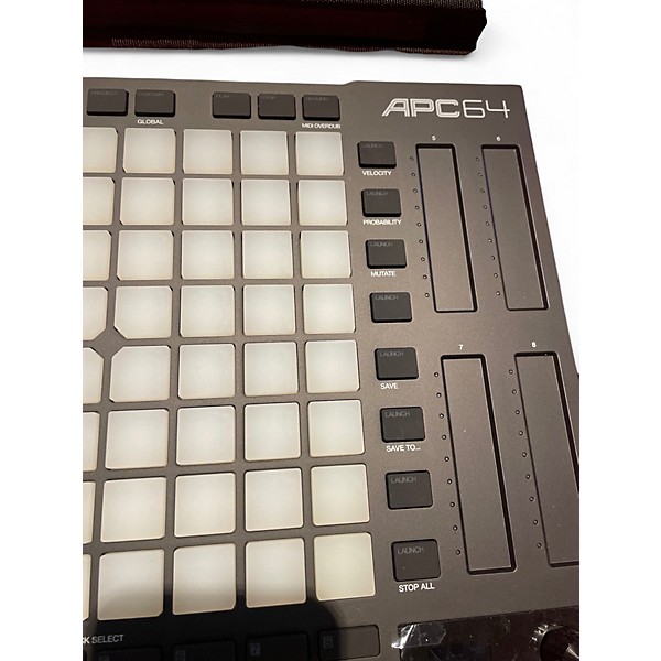 Used Akai Professional apc64 MIDI Controller