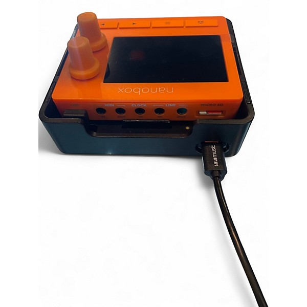 Used 1010music nanobox tangerine MIDI Interface