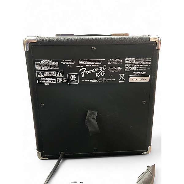 Used Fender Frontman 10G 10W Guitar Combo Amp