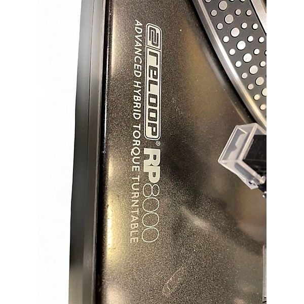 Used Reloop RP8000 USB Turntable