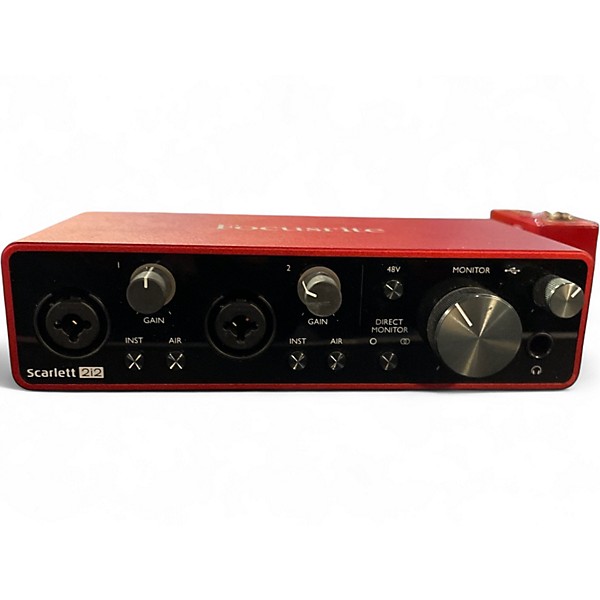 Used Focusrite Scarlett 2i2 Gen 3 Audio Interface