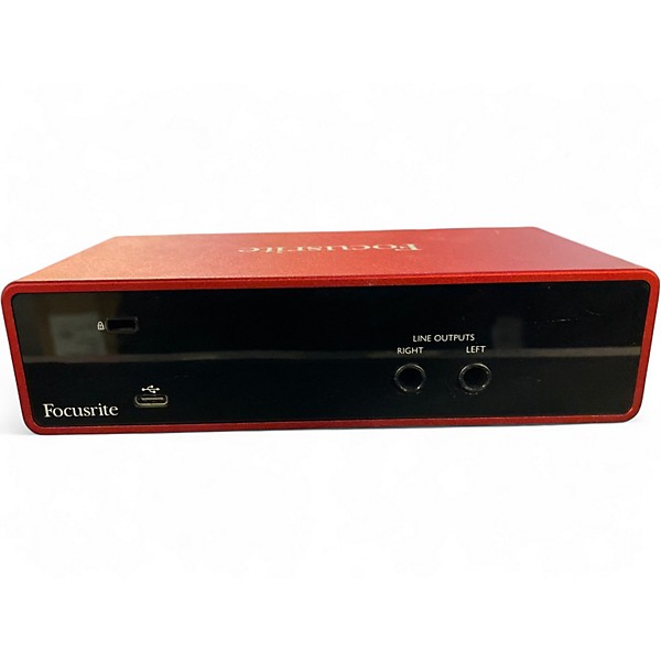Used Focusrite Scarlett 2i2 Gen 3 Audio Interface