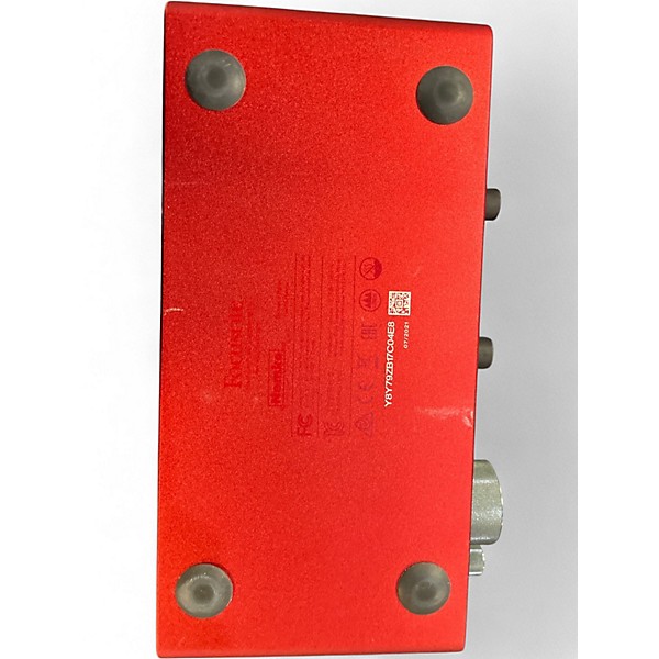 Used Focusrite Scarlett 2i2 Gen 3 Audio Interface