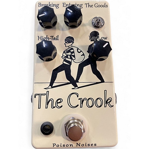Used Poison Noises The Crook Effect Pedal