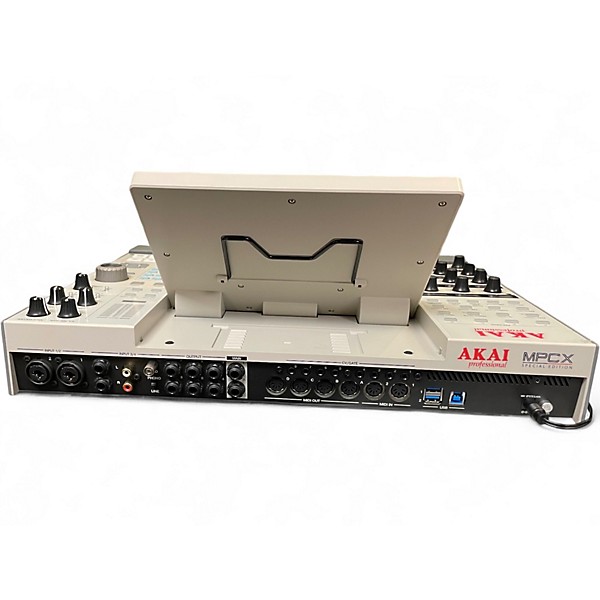 Used Akai Professional MPC X SPECIAL EDITION Production Controller