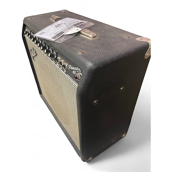 Used Fender Princeton 65 1x12 65W Guitar Combo Amp