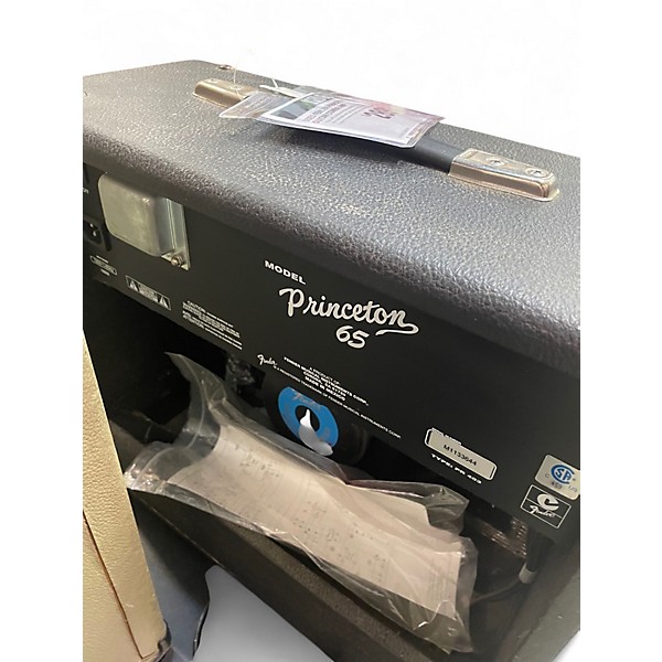 Used Fender Princeton 65 1x12 65W Guitar Combo Amp