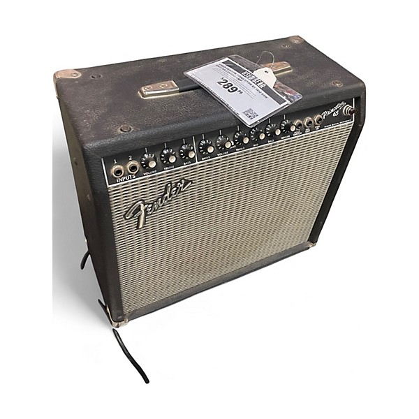 Used Fender Princeton 65 1x12 65W Guitar Combo Amp