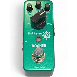 Used Donner VERB SQUARE Effect Pedal