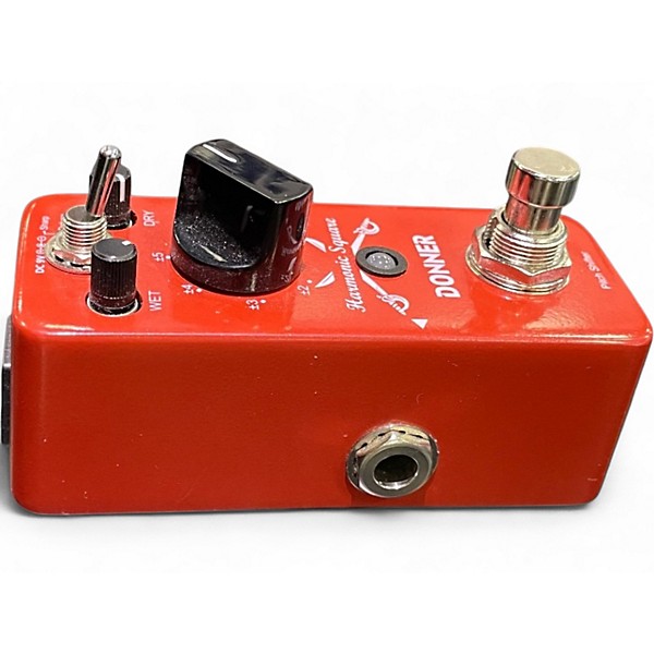 Used Donner HARMONIC SQUARE Effect Pedal