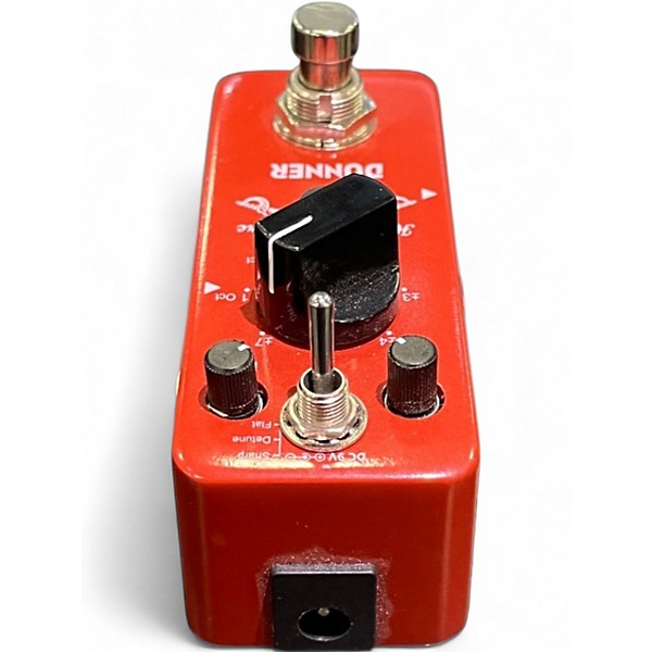 Used Donner HARMONIC SQUARE Effect Pedal