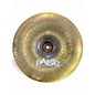 Used Paiste 14in Rude Blast China Cymbal