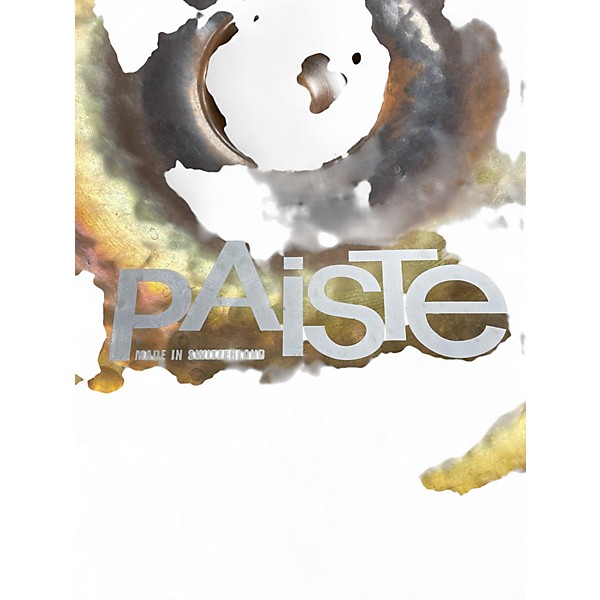 Used Paiste 14in Rude Blast China Cymbal