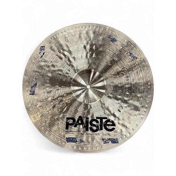 Used Paiste 20in Signature Dry Heavy Ride Cymbal
