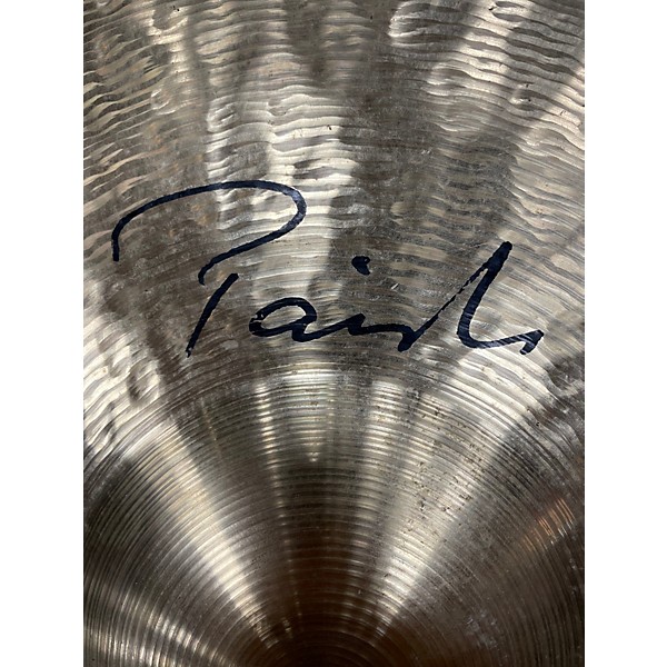 Used Paiste 20in Signature Dry Heavy Ride Cymbal