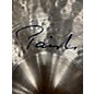Used Paiste 20in Signature Dry Heavy Ride Cymbal