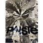 Used Paiste 20in Signature Dry Heavy Ride Cymbal