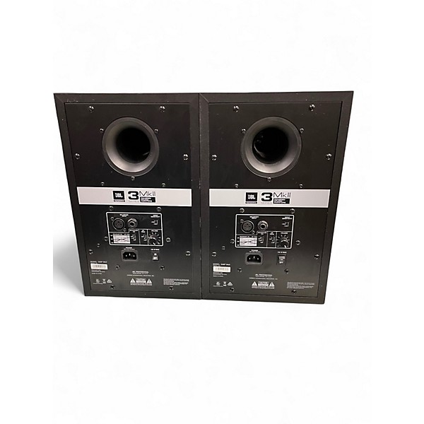 Used JBL 308P MKII PAIR Powered Monitor