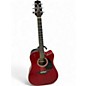 Used Takamine GD30CE Wine Red Acoustic Electric Guitar thumbnail