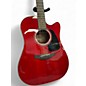 Used Takamine GD30CE Wine Red Acoustic Electric Guitar