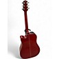 Used Takamine GD30CE Wine Red Acoustic Electric Guitar