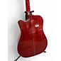 Used Takamine GD30CE Wine Red Acoustic Electric Guitar