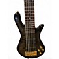 Used Spector Legend 6 Classic Trans Black Electric Bass Guitar