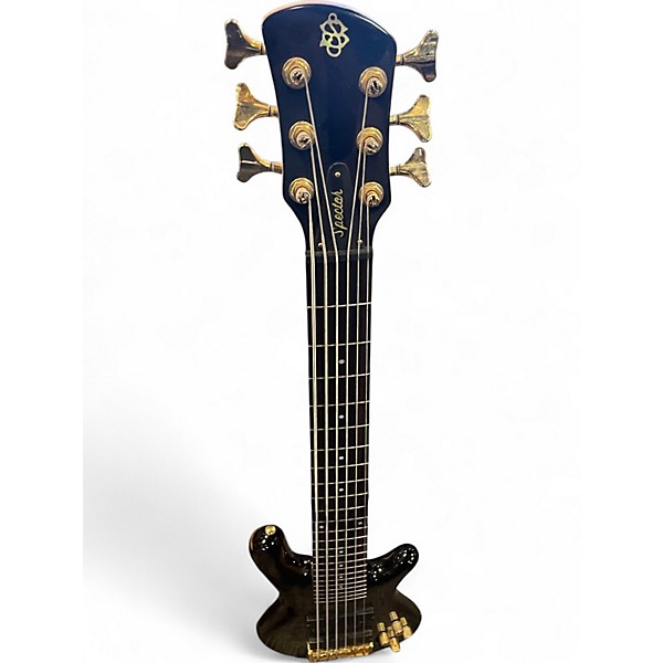 Used Spector Legend 6 Classic Trans Black Electric Bass Guitar