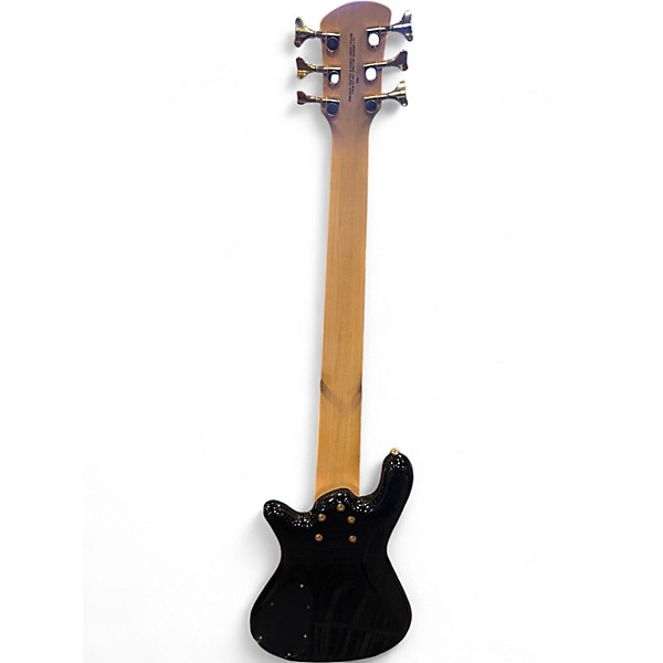 Used Spector Legend 6 Classic Trans Black Electric Bass Guitar