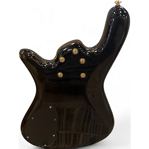 Used Spector Legend 6 Classic Trans Black Electric Bass Guitar