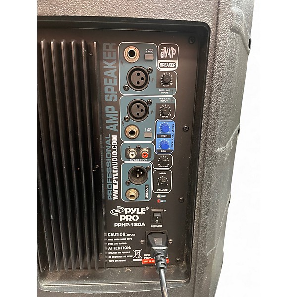Used Pyle PPHP-120A Power Amp