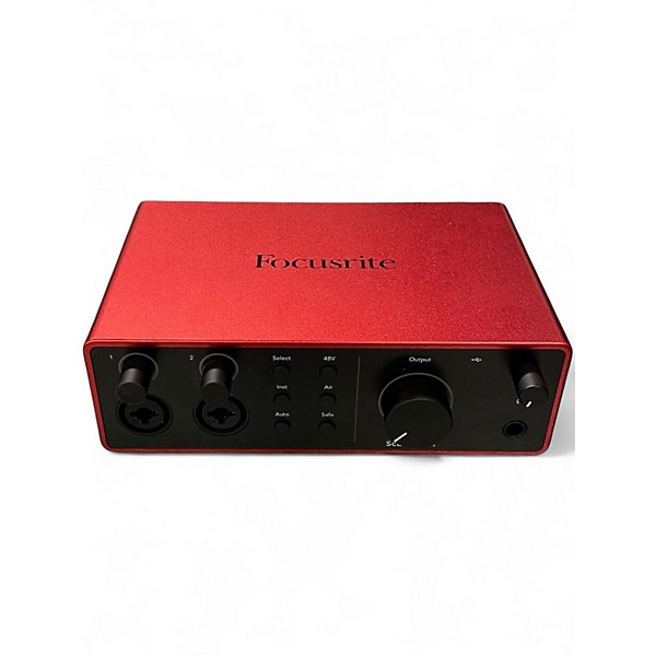 Used Focusrite Scarlett 4i4 Gen 4 Audio Interface