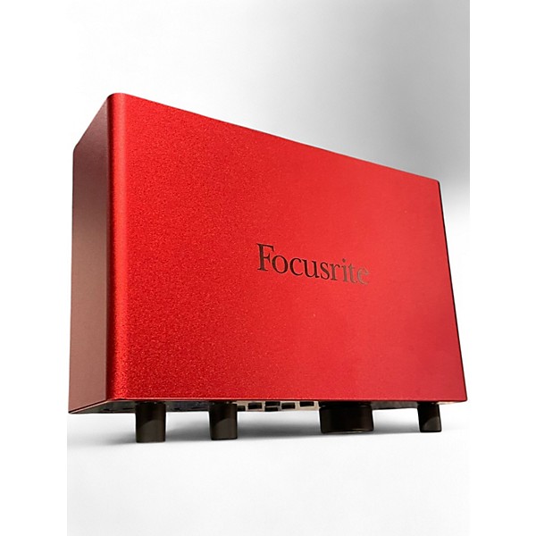 Used Focusrite Scarlett 4i4 Gen 4 Audio Interface