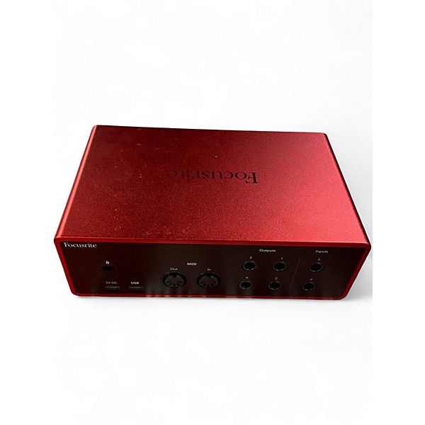 Used Focusrite Scarlett 4i4 Gen 4 Audio Interface